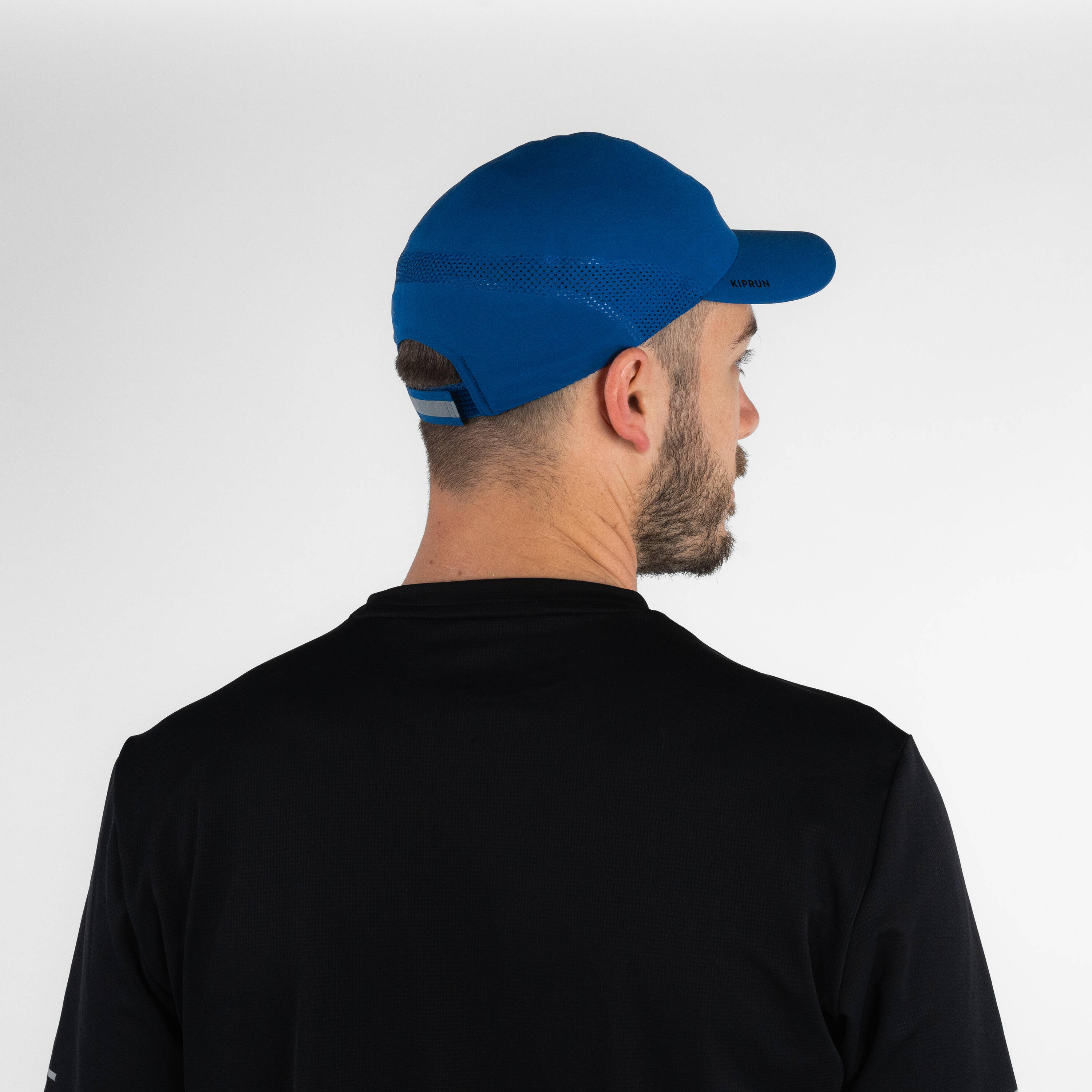 Unisex Running Cap - Blue -  3