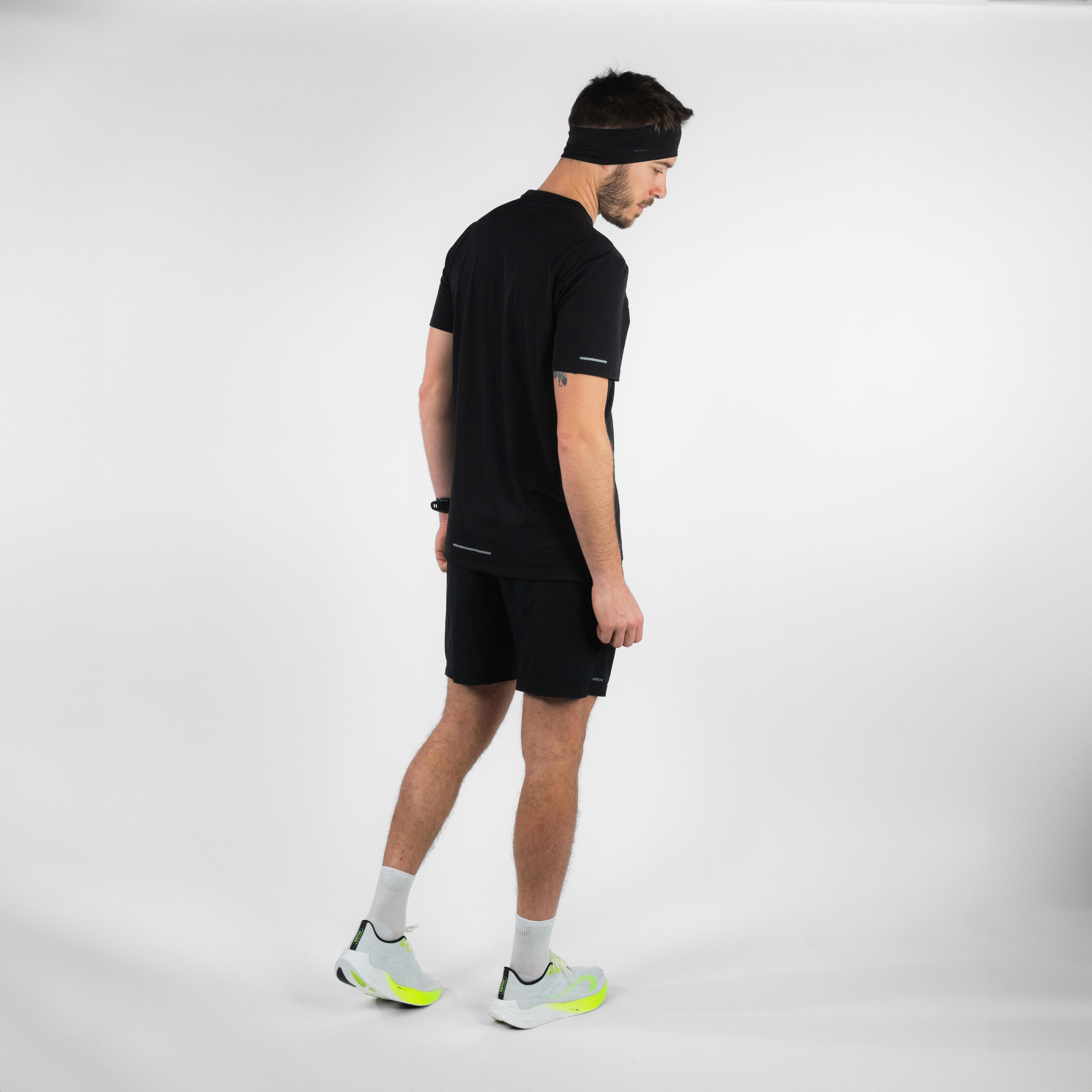 Bandeau running Homme Femme - KIPRUN noir 11/12
