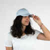 Vīriešu un sieviešu regulējama skriešanas cepure “Kiprun”, gaiši zaļa