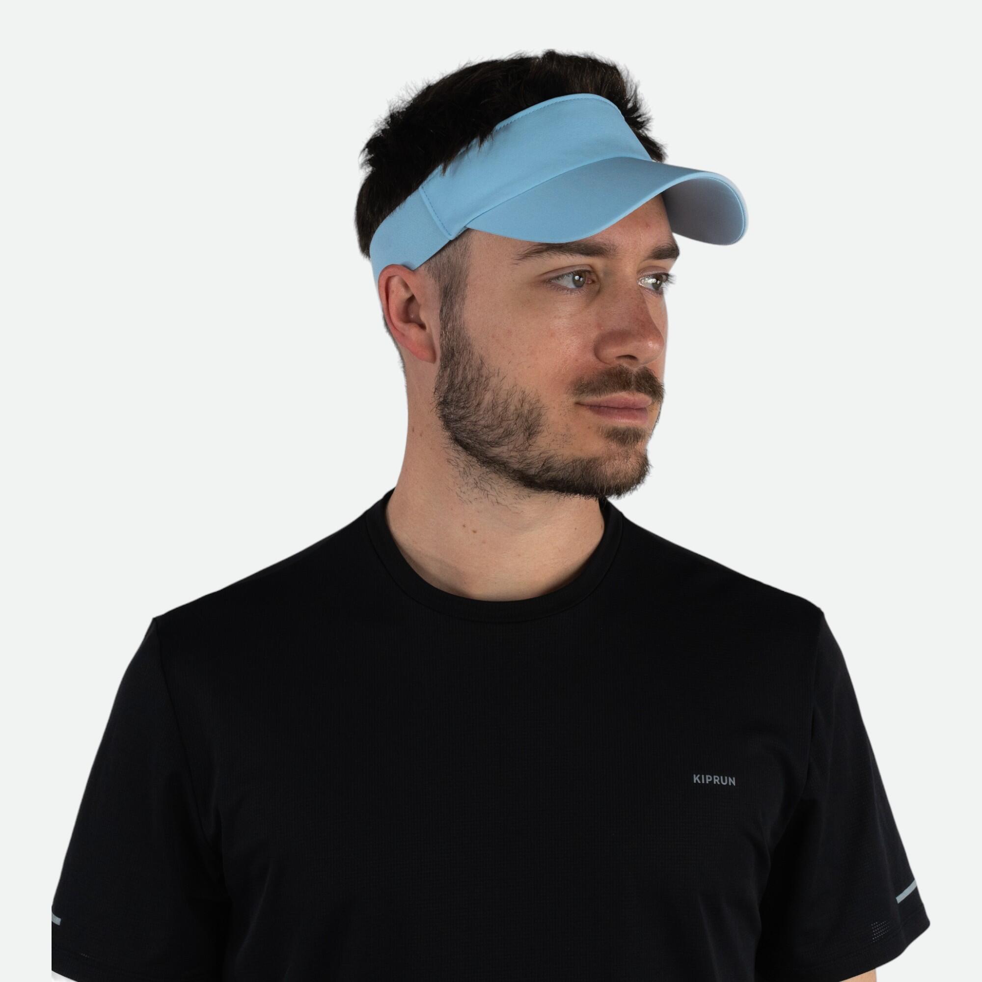 Unisex Running Visor - Kiprun V2 Light Blue