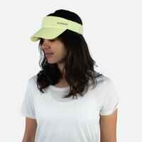 Adult Running Visor-Kiprun V2-Yellow