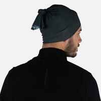 KIPRUN Unisex running neck warmer/multi-function headband - Dark Khaki