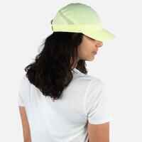 Men's Women's KIPRUN Running Adjustable Cap - yellow