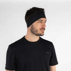 Men Women's KIPRUN running headband - black