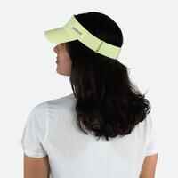 Adult Running Visor-Kiprun V2-Yellow