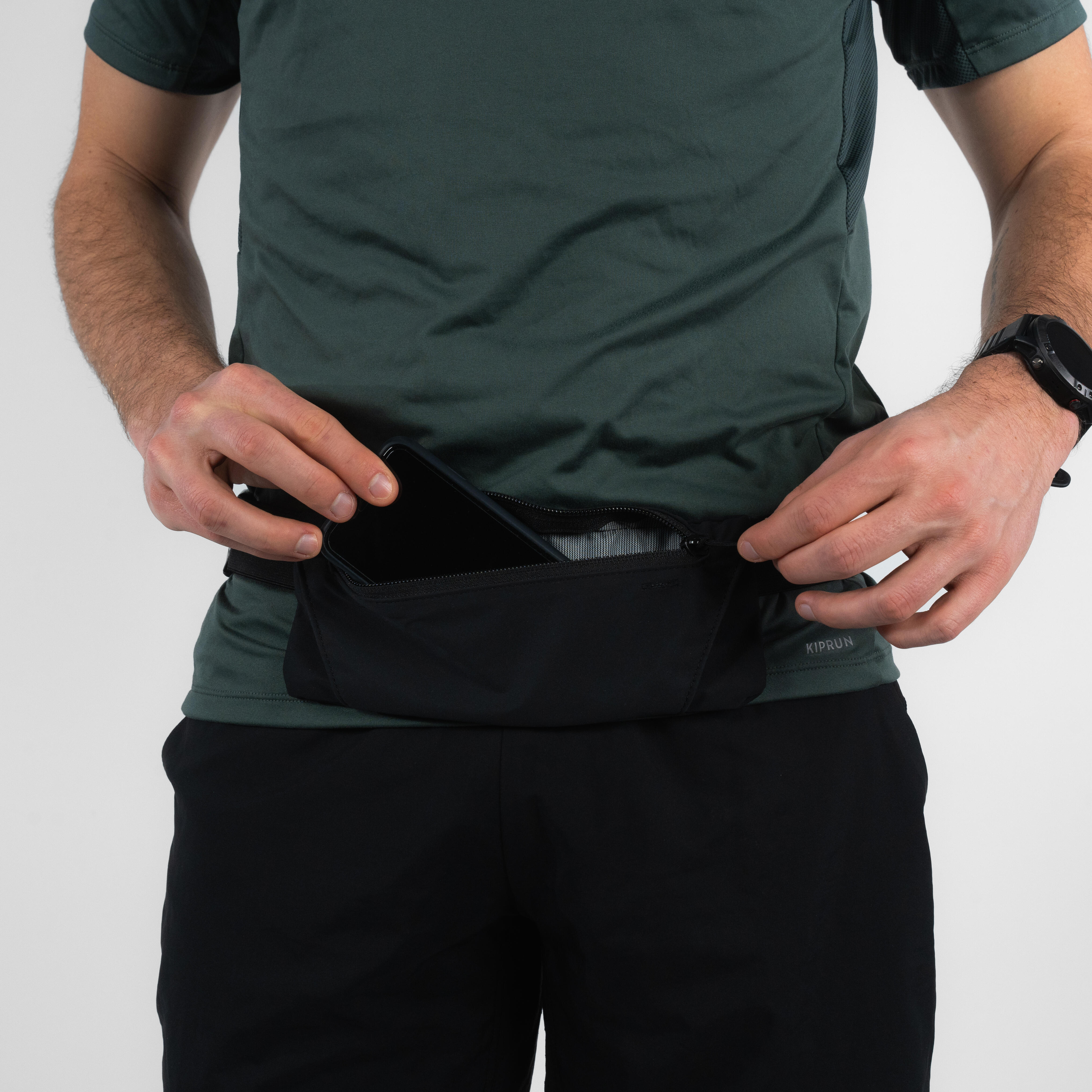 BASIC RUNNING BELT FOR PHONE BLACK