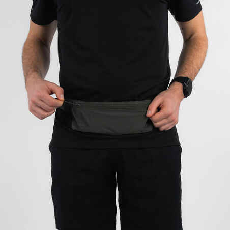 KIPRUN Basic 2 Unisex Smartphone Running Waistband - Khaki
