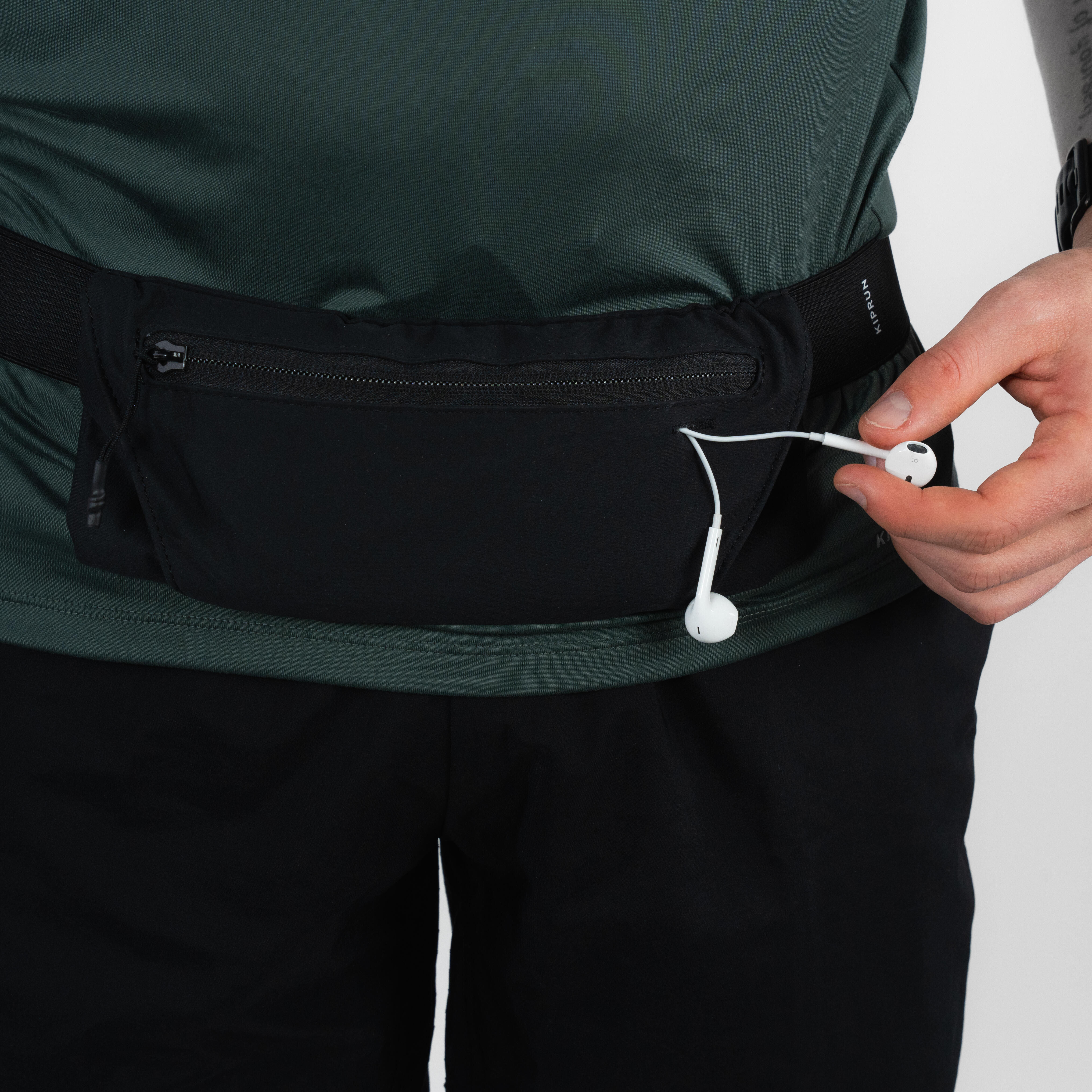 BASIC RUNNING BELT FOR PHONE BLACK