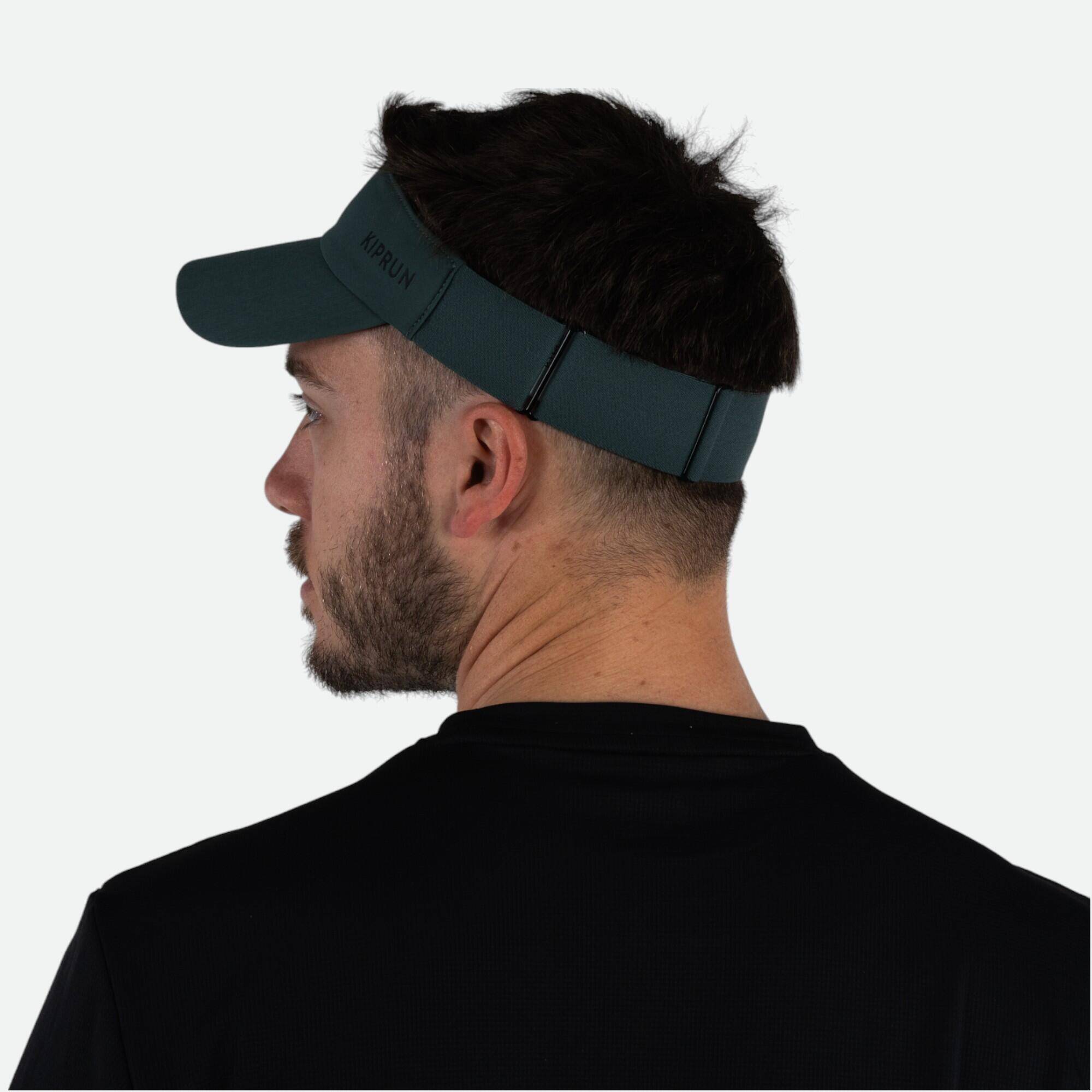 Adult Running Visor-Kiprun V2-Khaki -  4