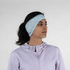 Cinta running cálida Hombre Mujer -KIPRUN Warm+ gris claro