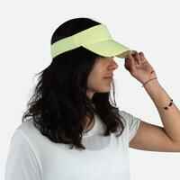 Adult Running Visor-Kiprun V2-Yellow