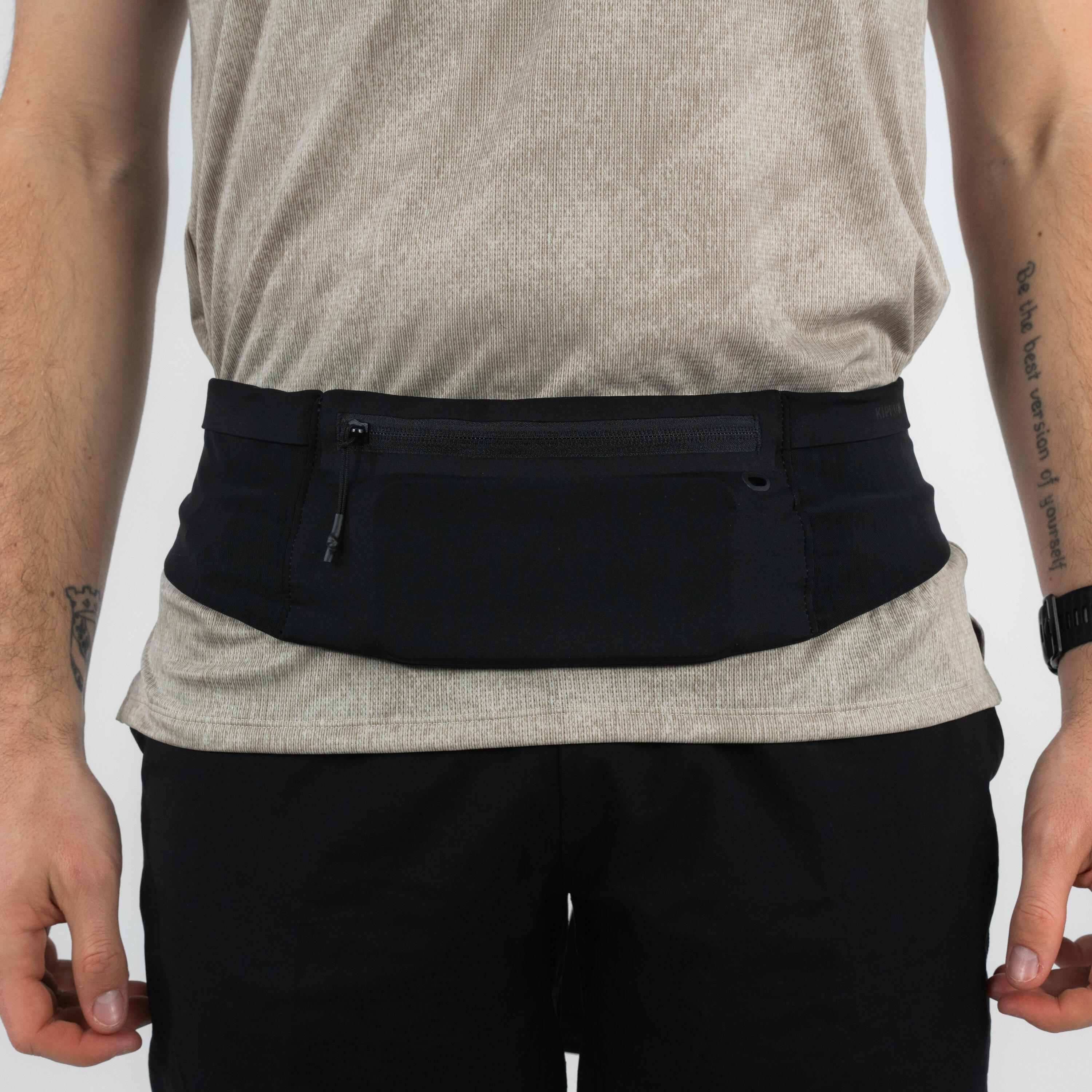 Marsupio running unisex COMFORT 2 nero 8/14