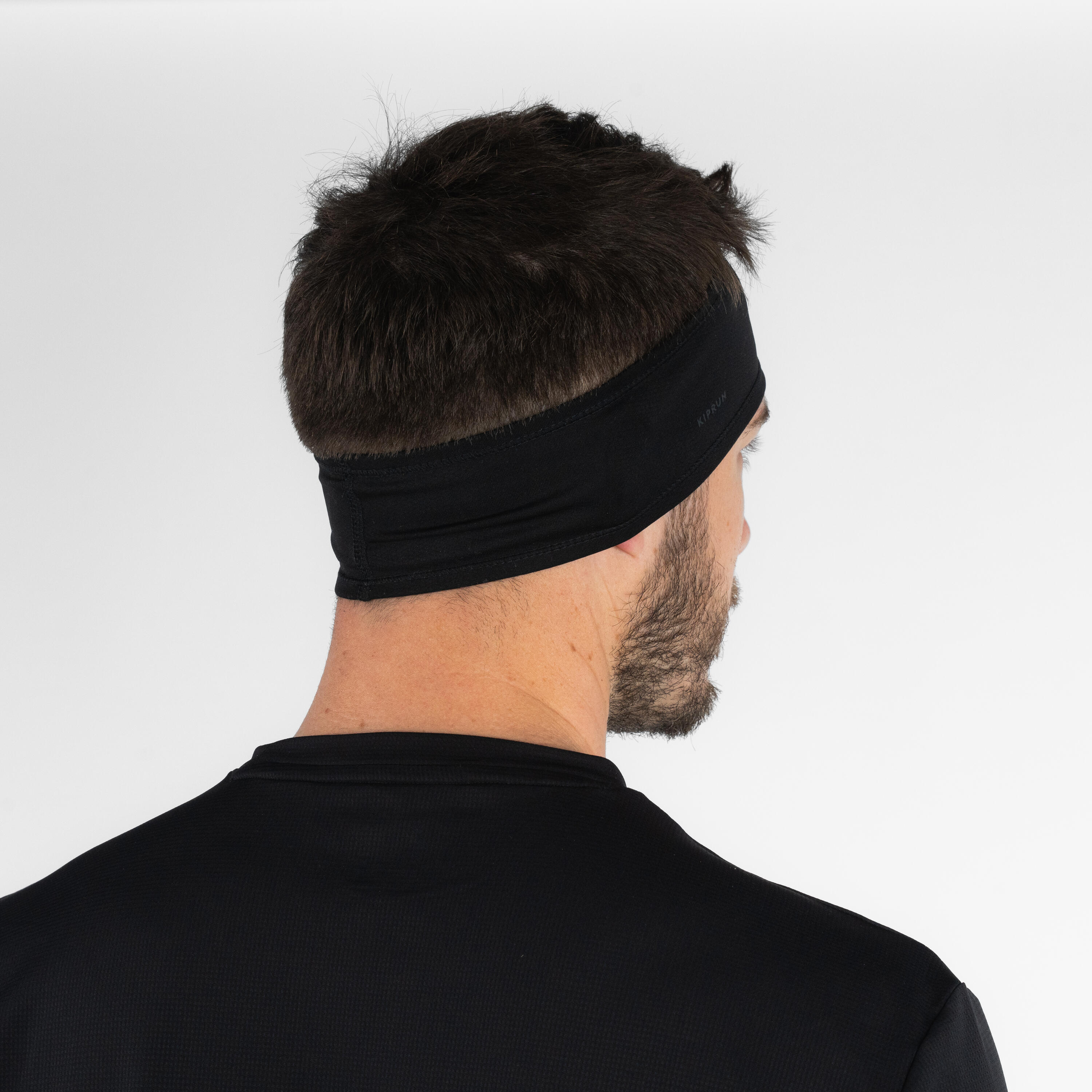 Bandeau running Homme Femme - KIPRUN noir 4/12
