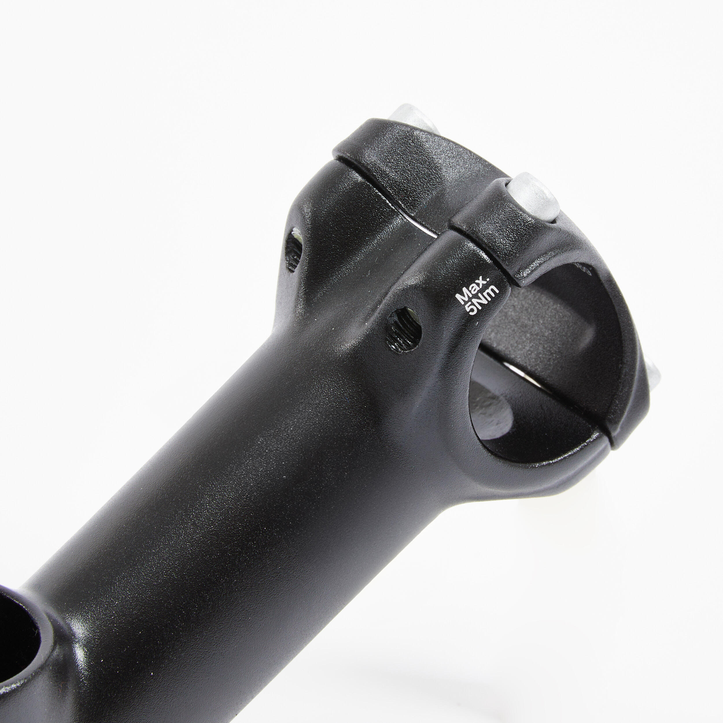 35° Oversize Raised Bike Stem 110 mm - DECATHLON