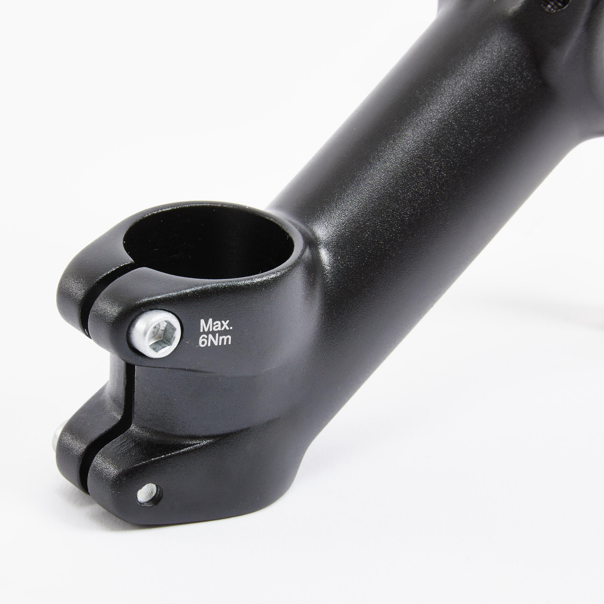 35° Oversize Raised Bike Stem 110 mm - DECATHLON