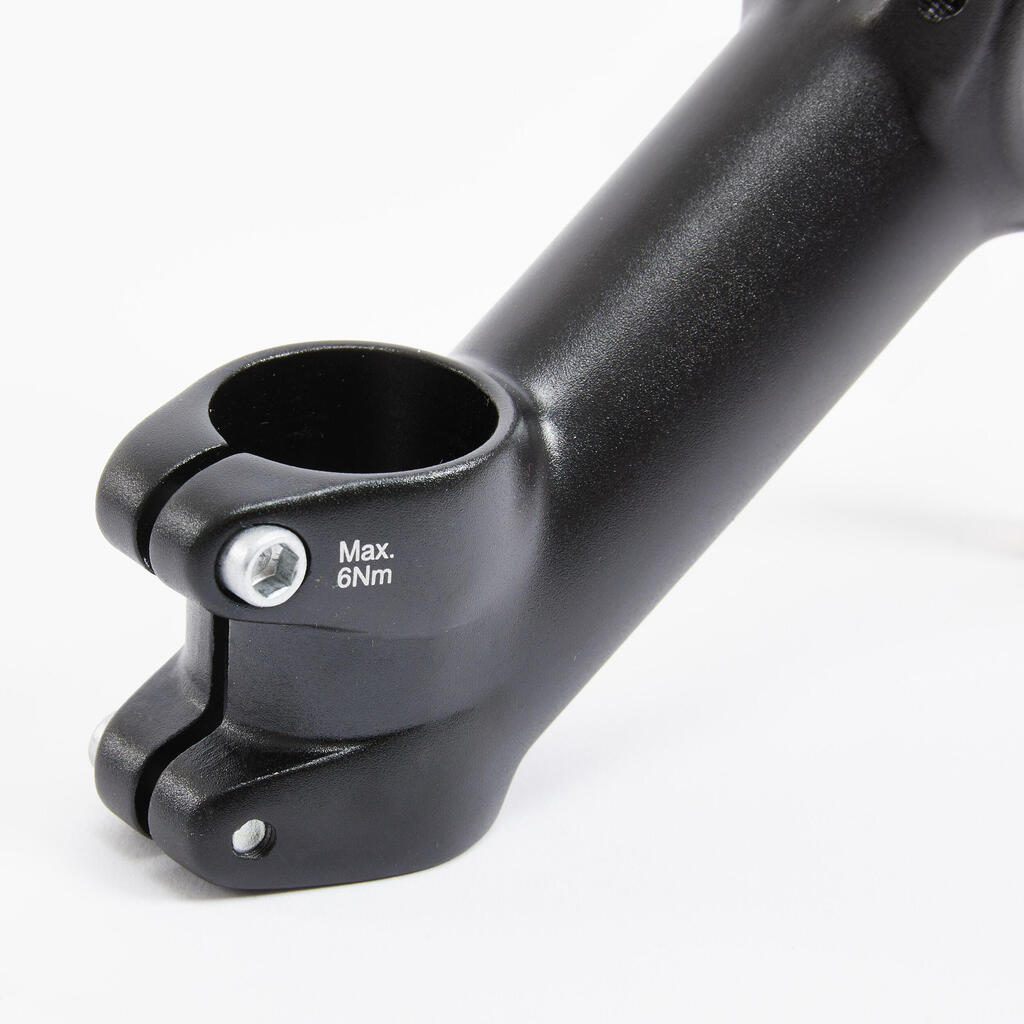 35° Oversize Raised Bike Stem 110 mm