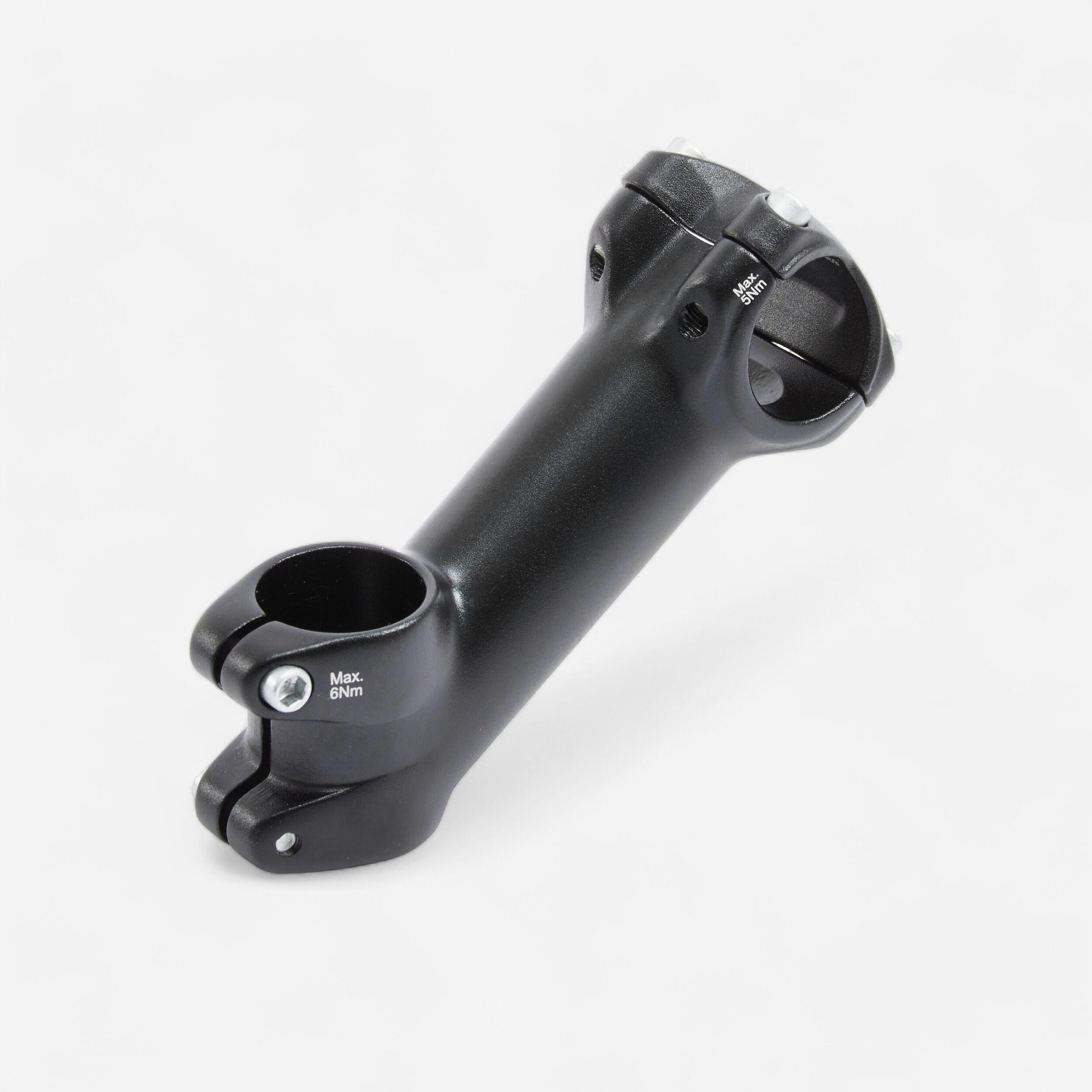 Mostek rowerowy Btwin uniesiony 35° oversize 110 mm