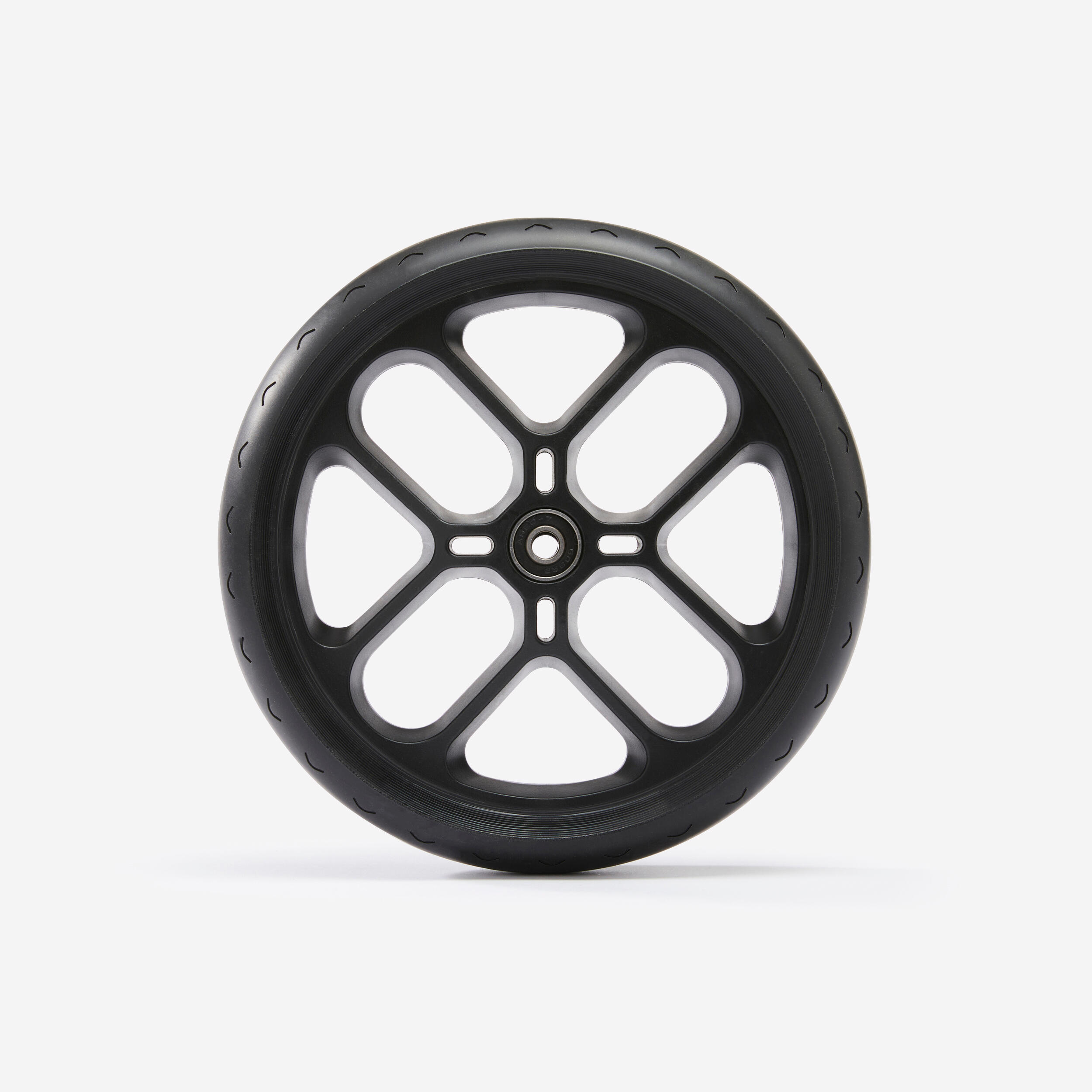 Roda dianteira 200 mm de trotinete r100