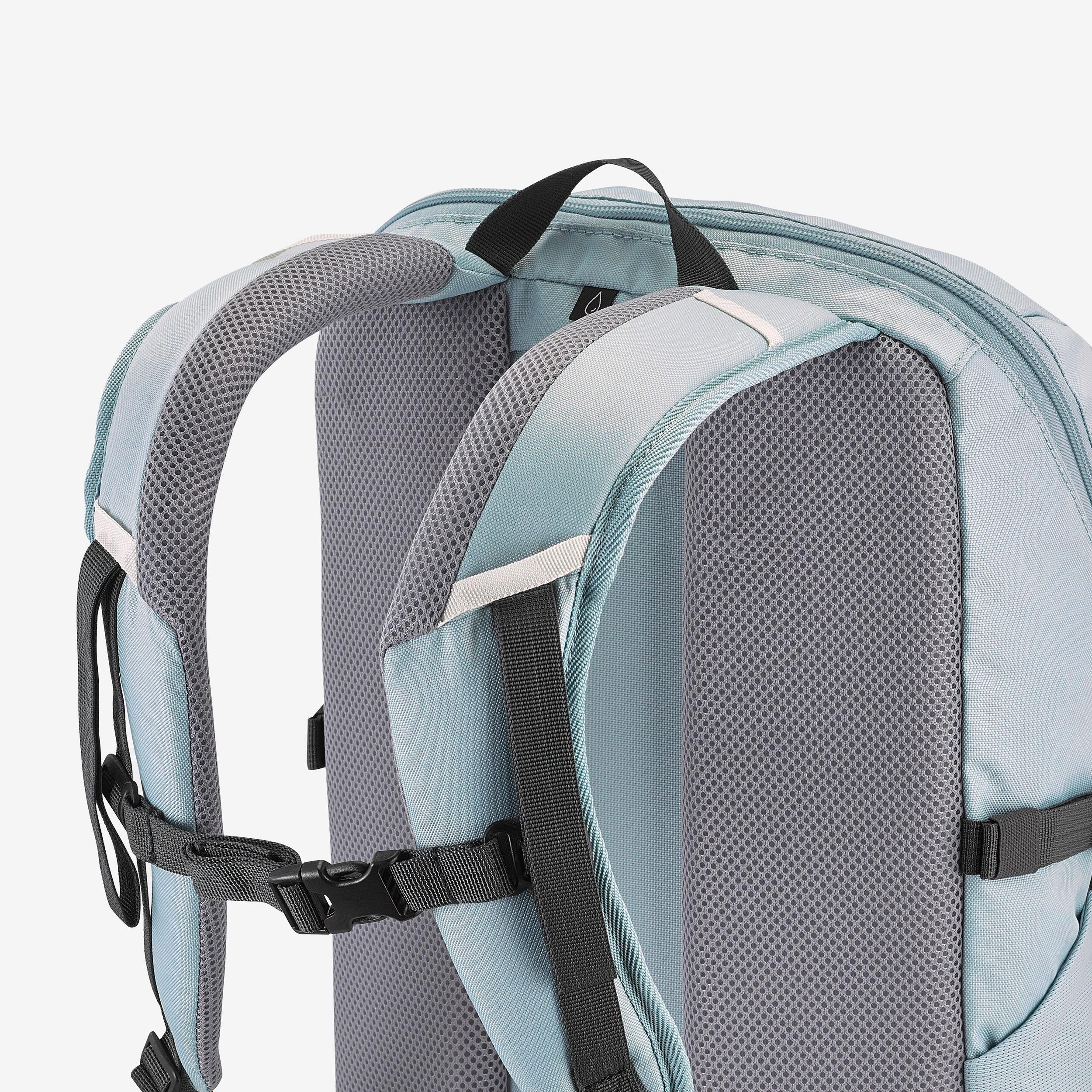 Hiking backpack 20 L, Arpenaz 500 - Blue 5/14