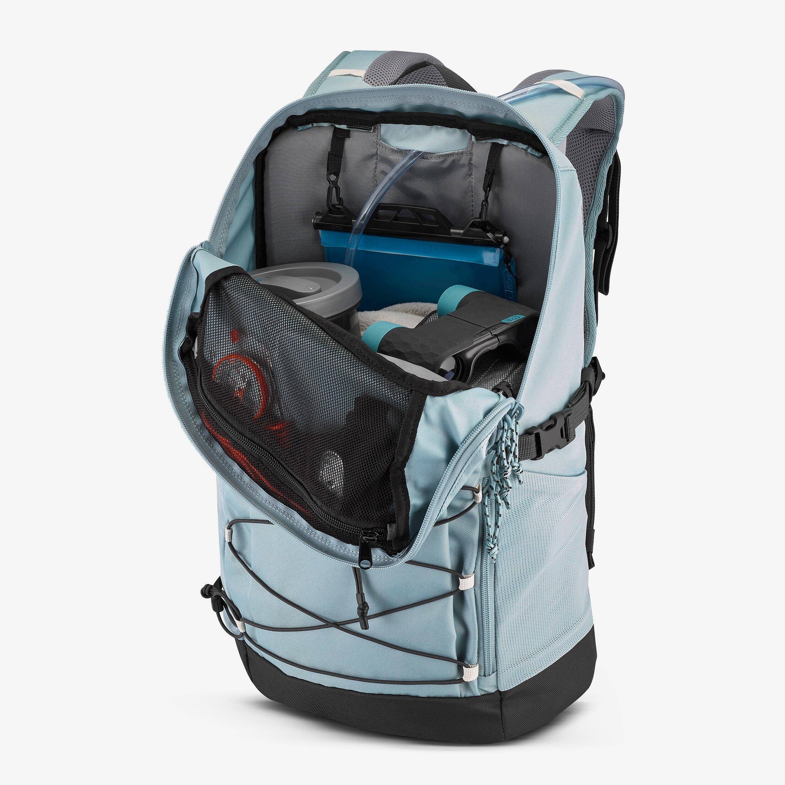 Hiking backpack 20 L, Arpenaz 500 - Blue -  3