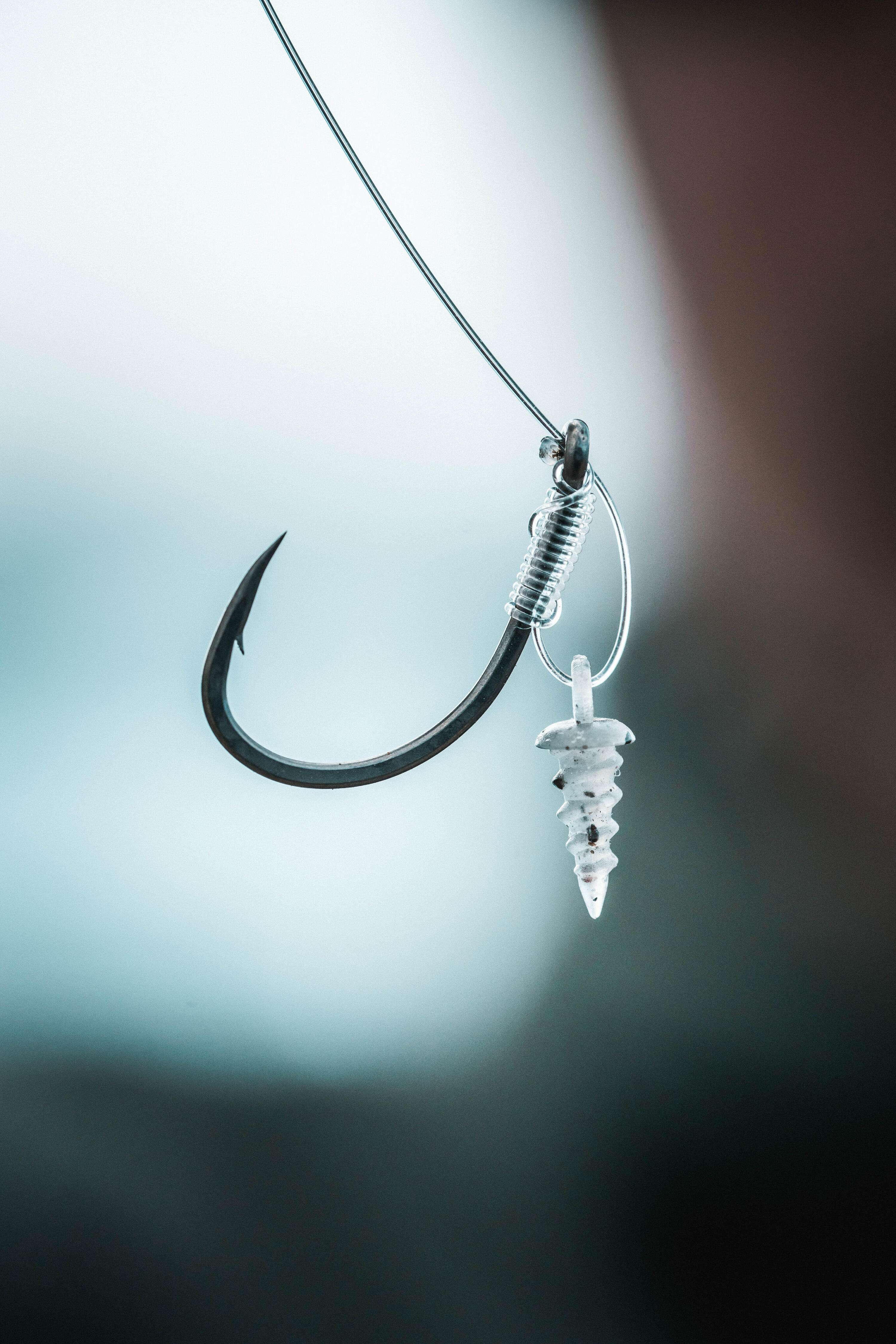 Vis à appâts plastique Pêche de la carpe 6/7