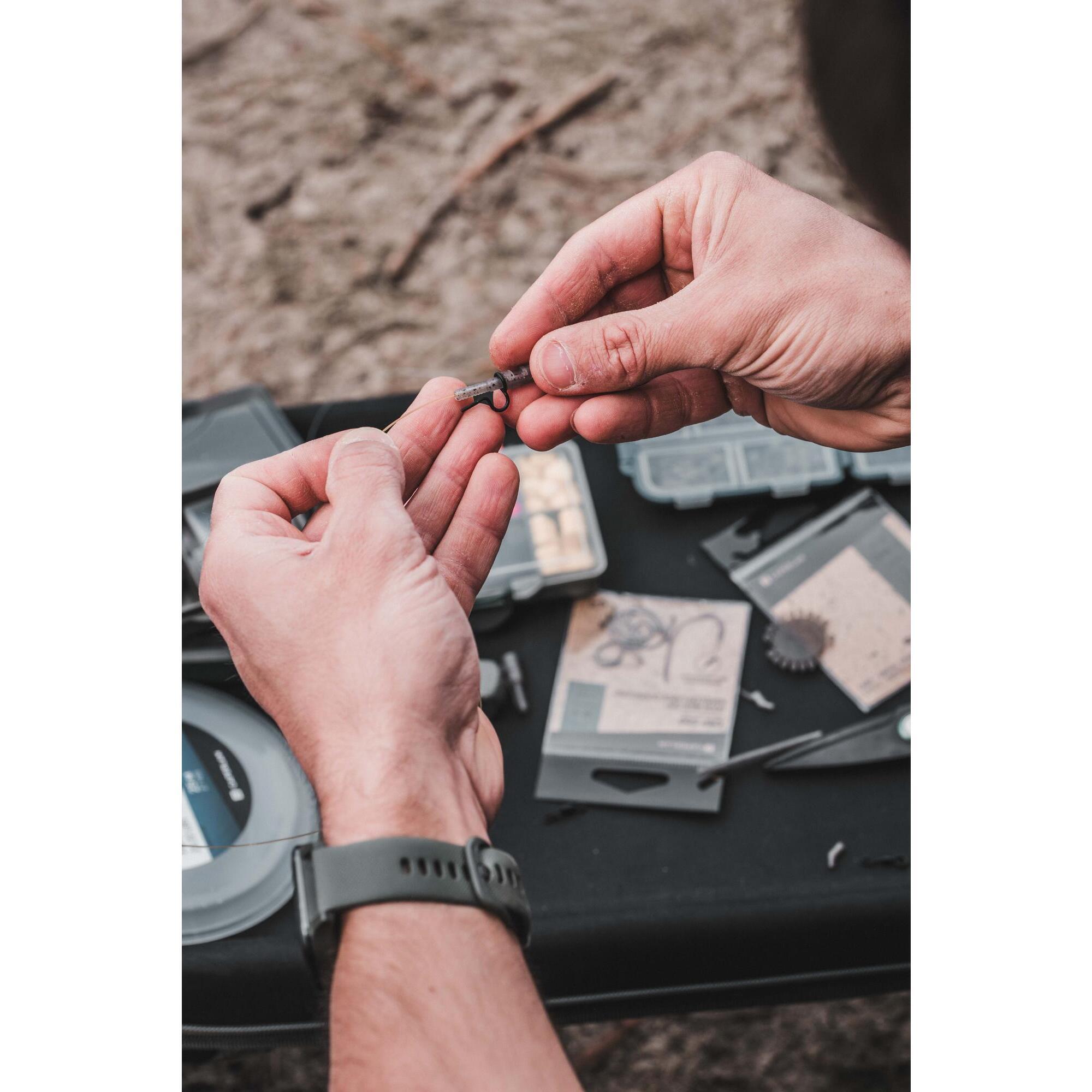 10x Futterkorb Angeln Anti-Tangle - 9cm Kupfer Feeder Für Karpfenangeln