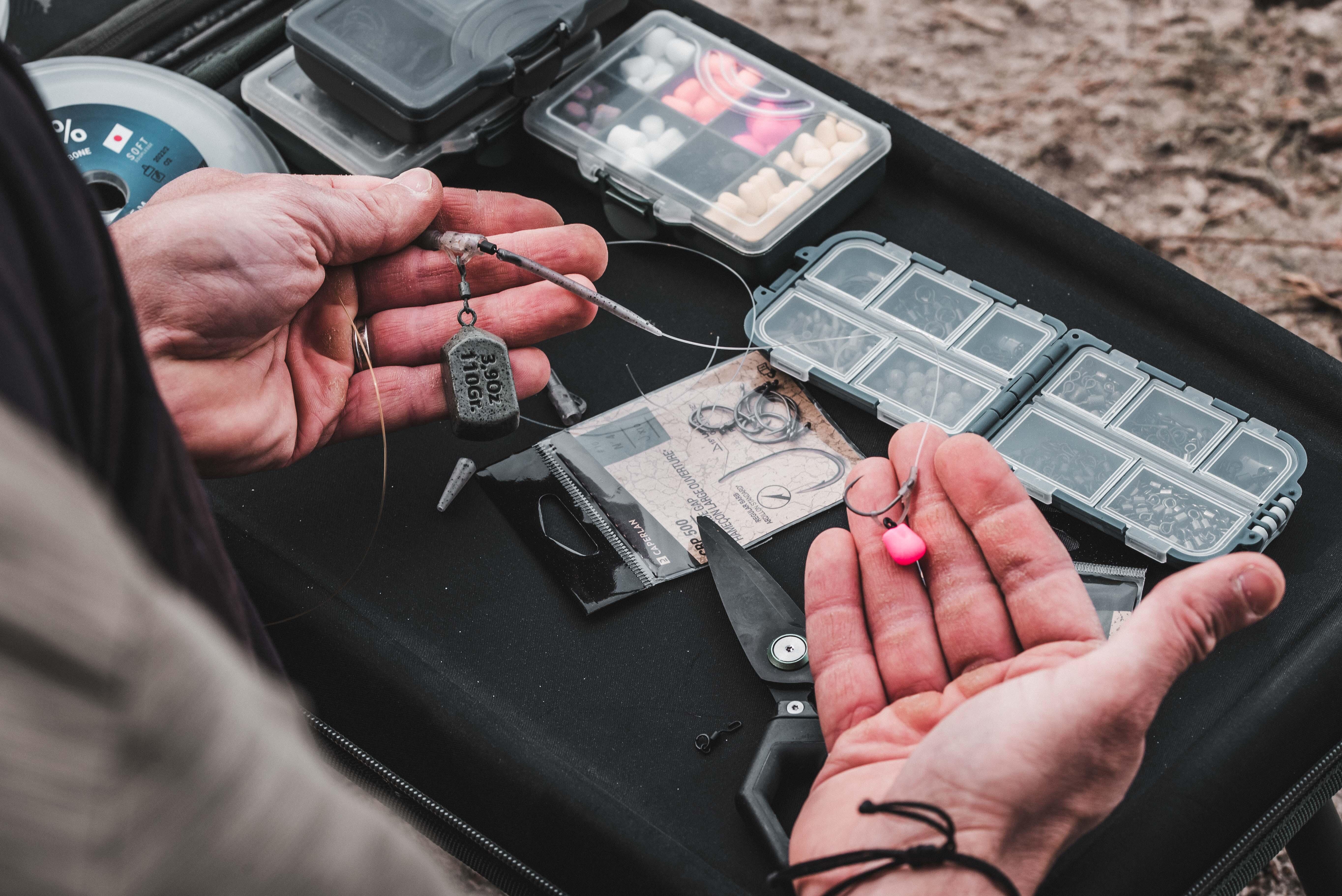 Carp Fishing Lead Clip Caperlan Decathlon