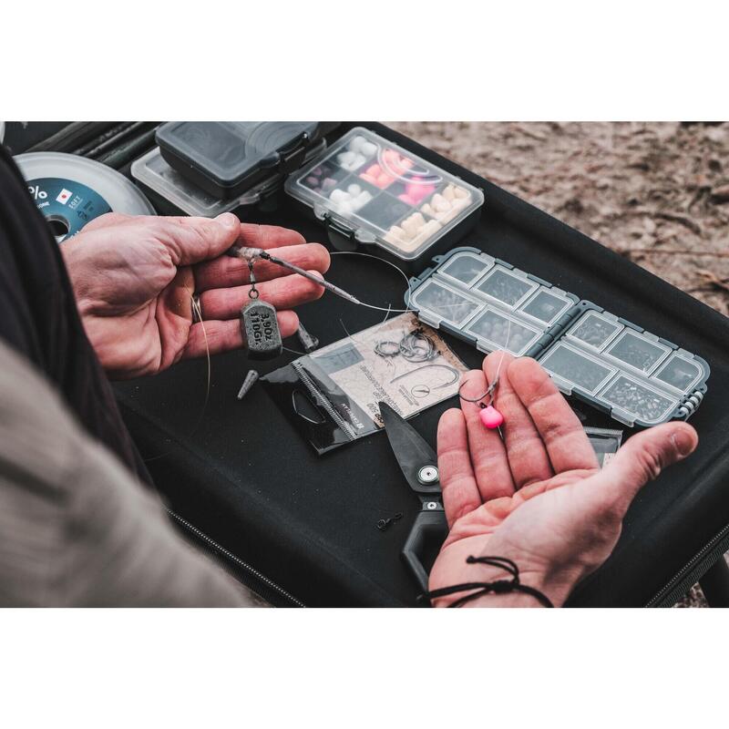 Grampo para Chumbada em Metal de Pesca à Carpa