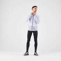 Men's Running & Trail Running Windproof Jacket - KIPRUN Run 900 Wind - Grey