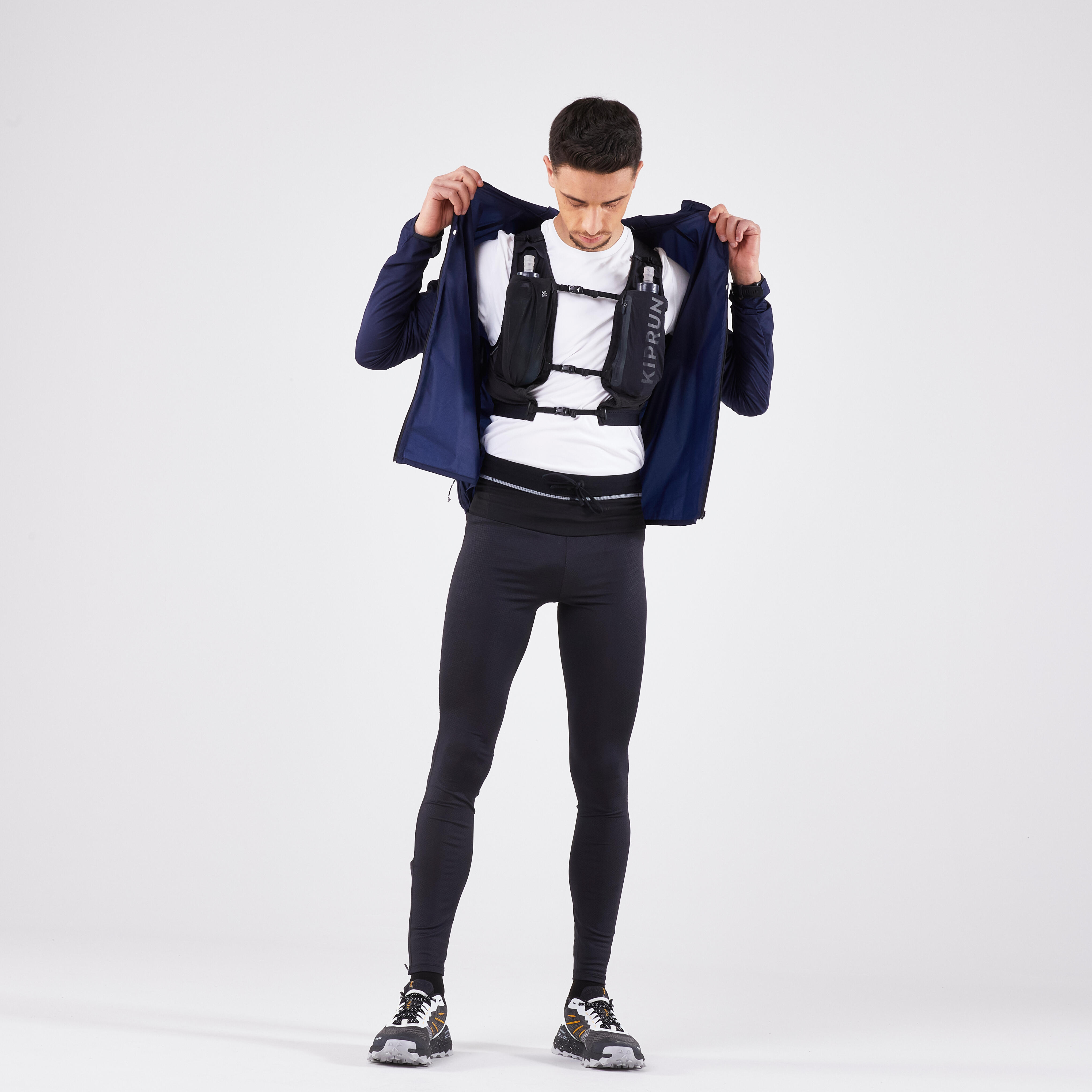 Manteau de course coupe-vent homme Run 900 - KIPRUN