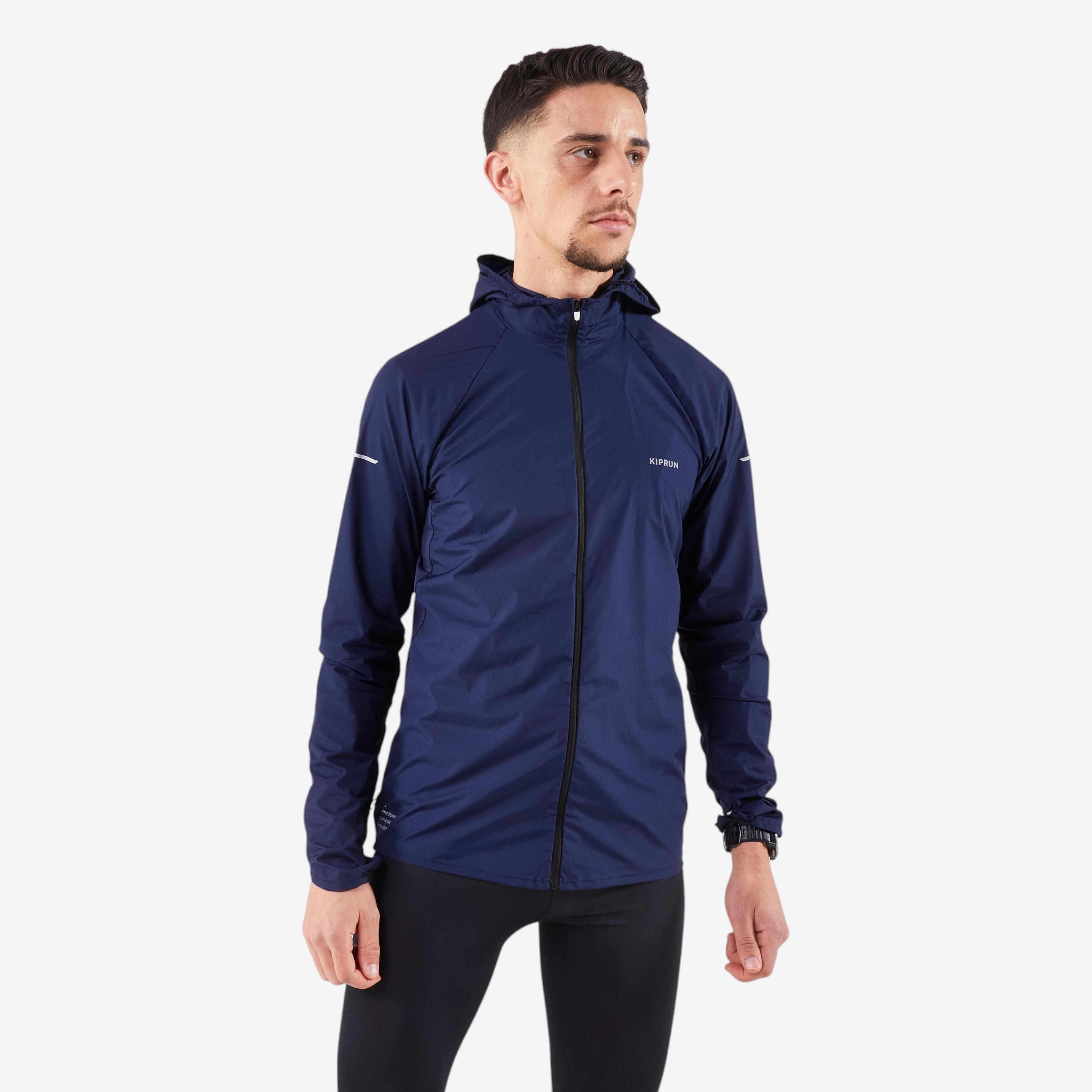 Kiprun Laufjacke Trailrunning Herren winddicht – Run 900 Wind blau | 03608390405091 Kiprun Laufjacke Trailrunning Herren winddicht – Run 900 Wind blau | 03608390405091