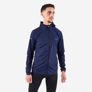 Chaqueta cortaviento running y trail running Hombre - KIPRUN Run 900 Wind azul