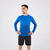 T-shirt de running manches longues Homme - KIPRUN Run 500 Bleu clair