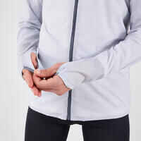 Men's Running & Trail Running Windproof Jacket - KIPRUN Run 900 Wind - Grey