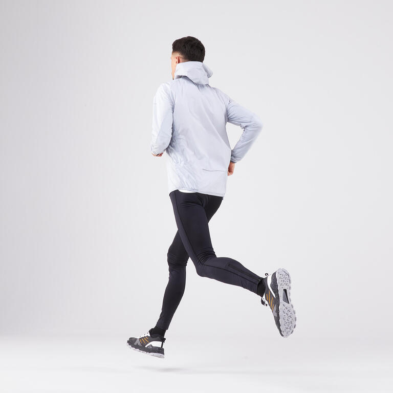 Men's Kiprun long-sleeved windproof trail running jacket