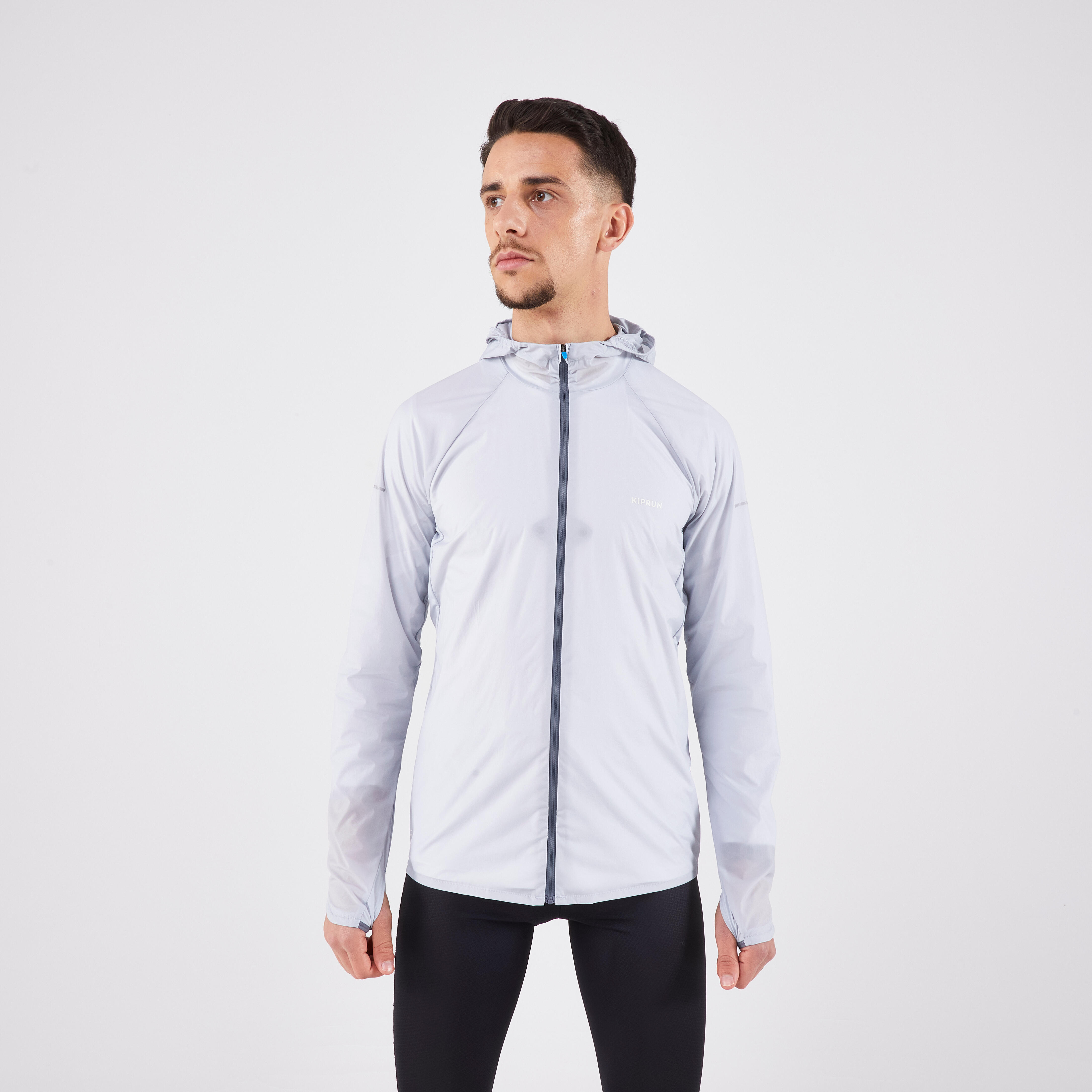 ウォーキング・ランニングウェア On windbreaker XL KIPRUN (キプラン) ランニング・トレイルランニング メンズ ジャケット