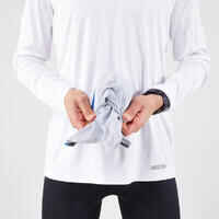 Men's Running & Trail Running Windproof Jacket - KIPRUN Run 900 Wind - Grey