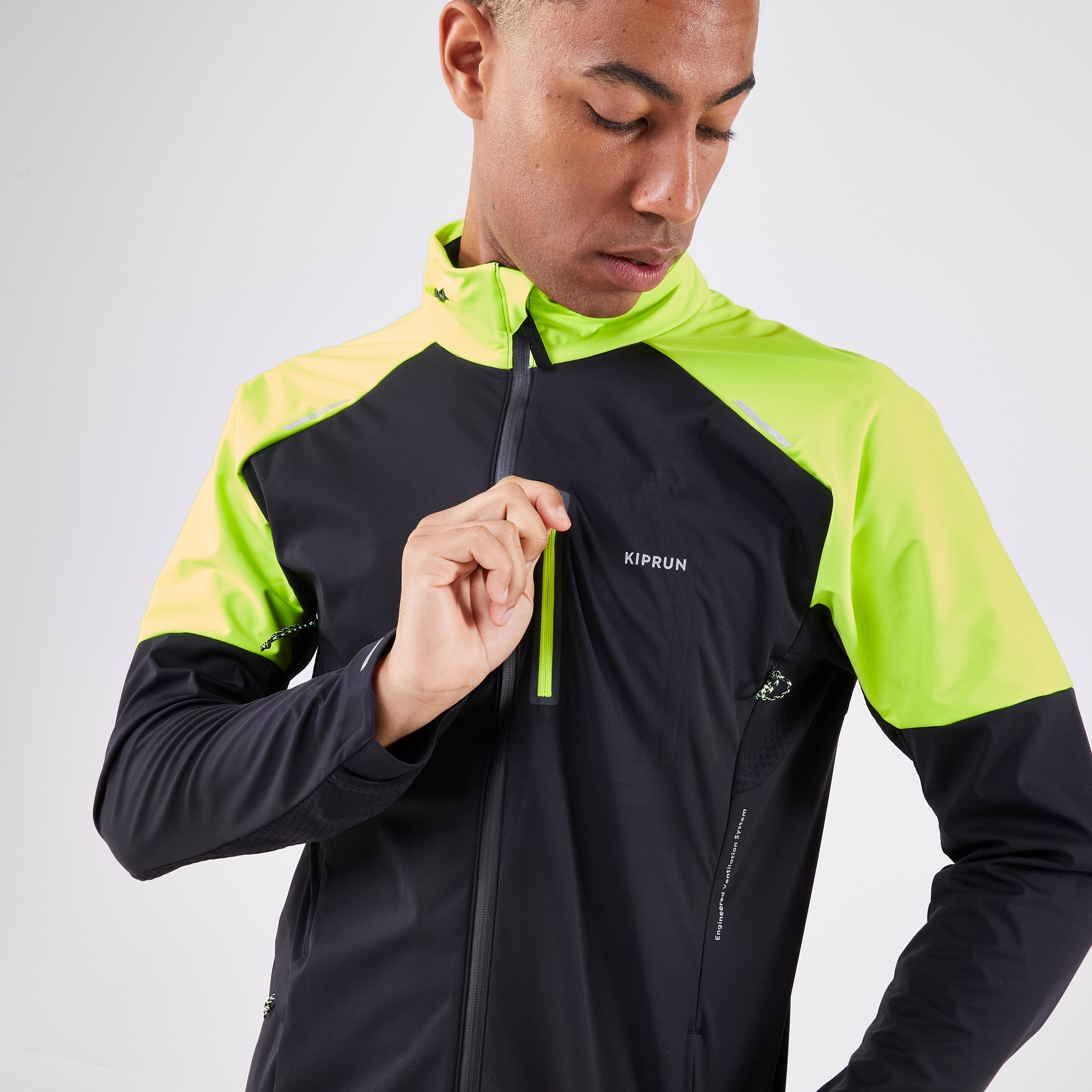 Manteau de course homme Run 900 Warm Regul - KIPRUN