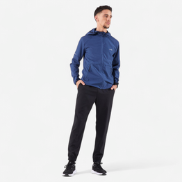 Pantalon de running respirant Homme - KIPRUN Run 100 Dry Noir