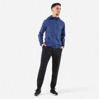Men's KIPRUN Run 100 Dry Breathable Running Trousers - Black