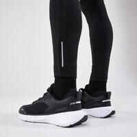 Men's KIPRUN Run 100 Warm Running Tights - Black 