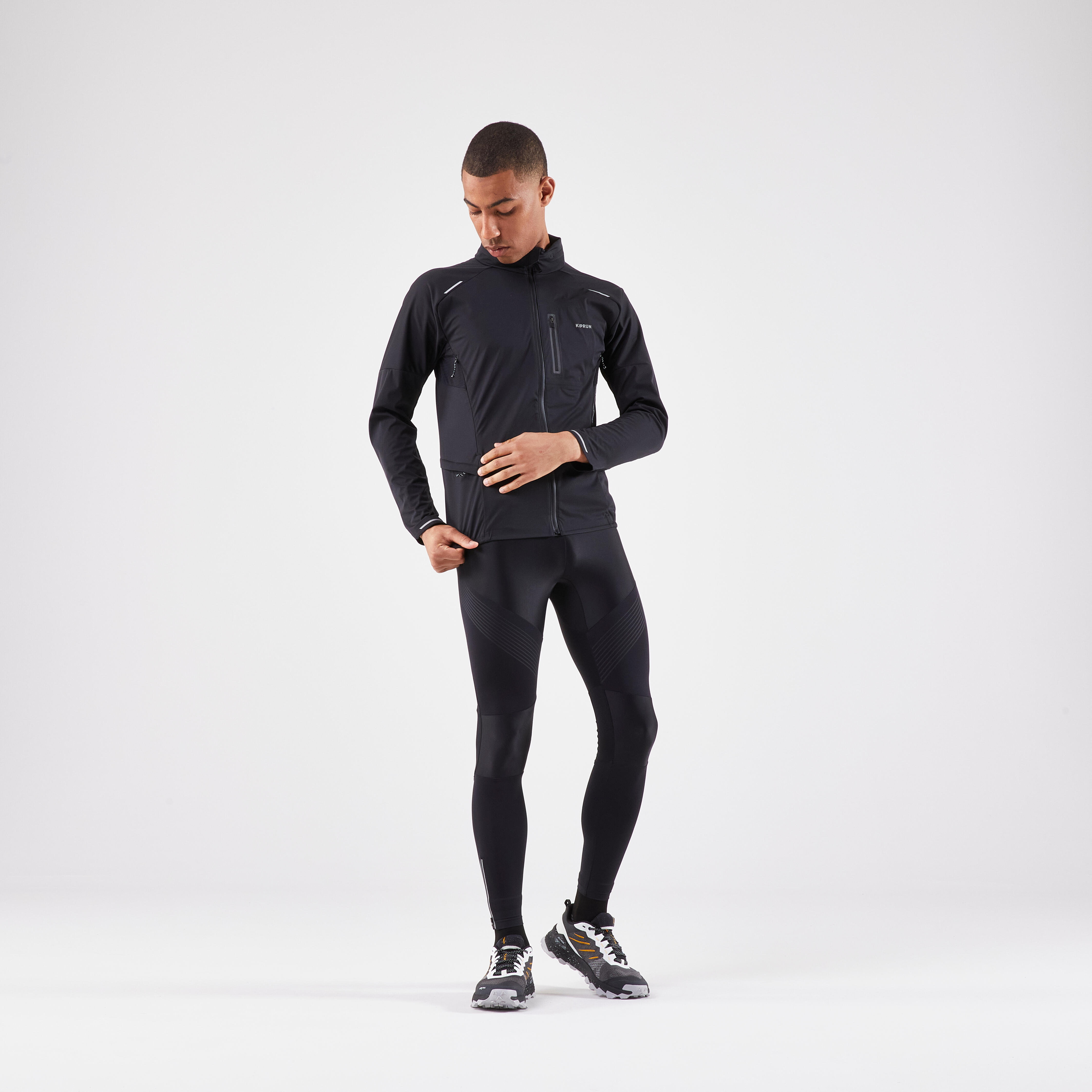 Men's Running Jacket Run 900 Warm Regul - KIPRUN
