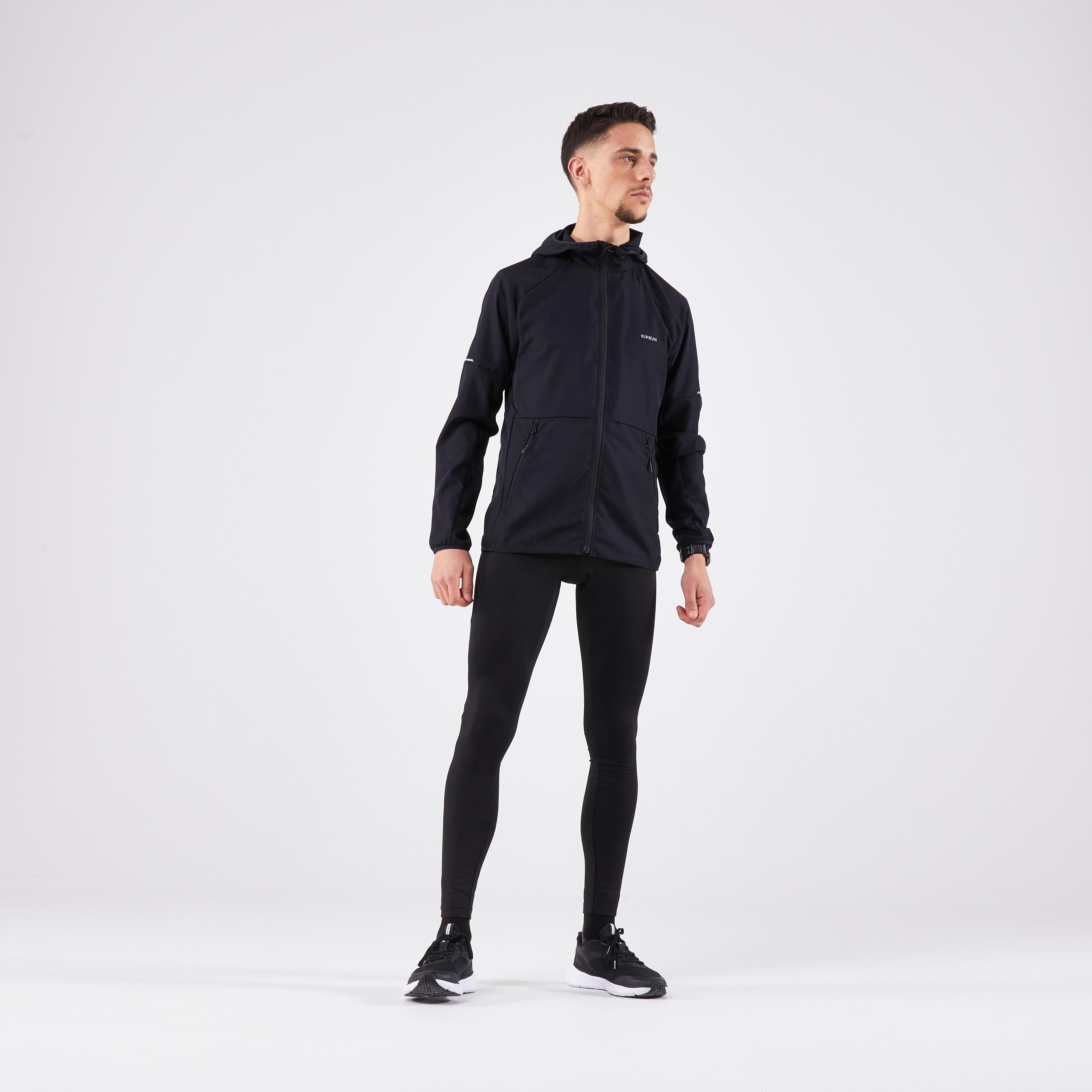 Men's Windproof Running Jacket Run 100 - KALENJI