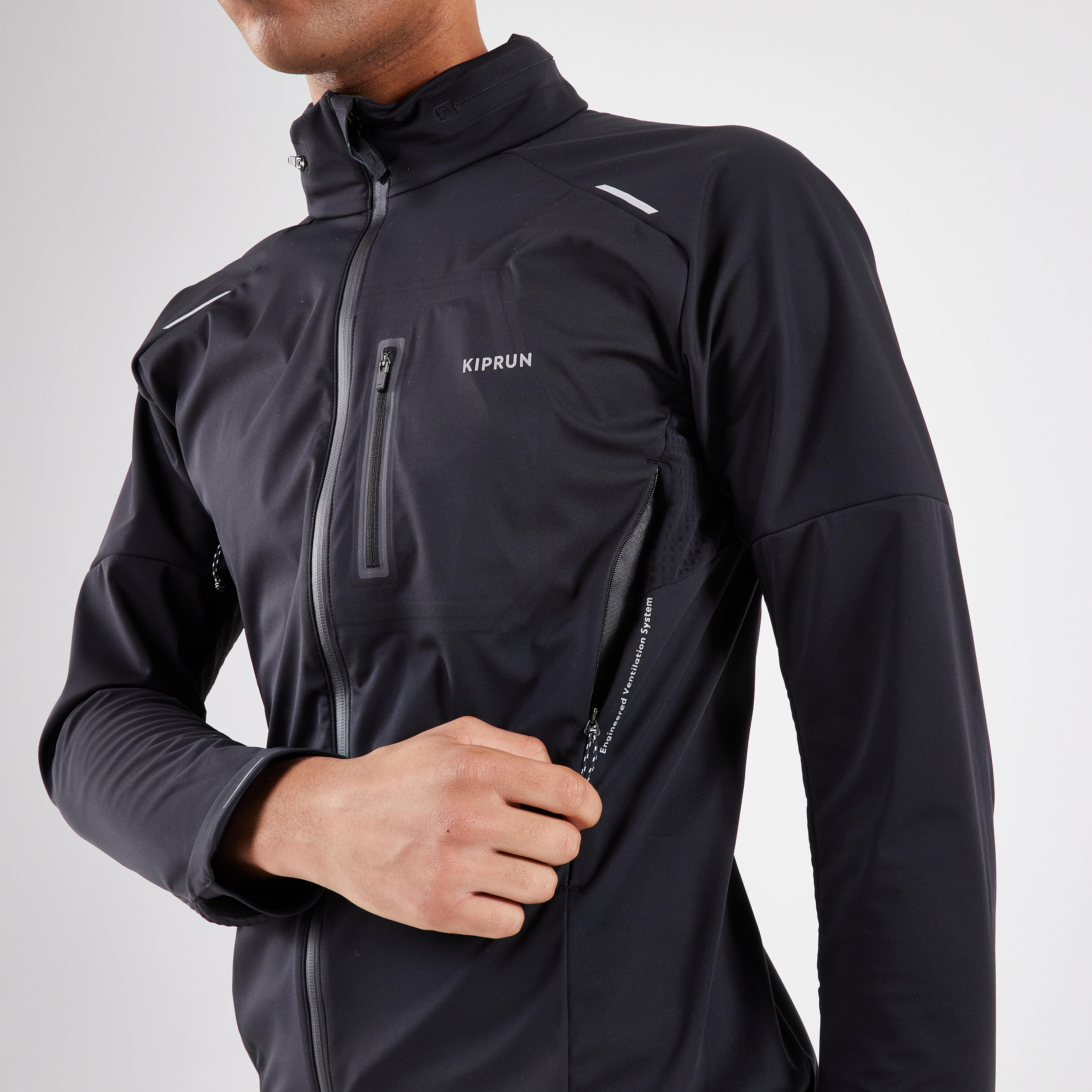 Men's Running Jacket Run 900 Warm Regul - KIPRUN
