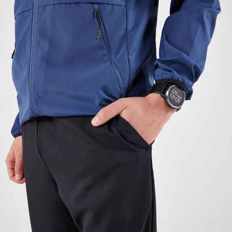 Men's KIPRUN Run 100 Dry Breathable Running Trousers - Black