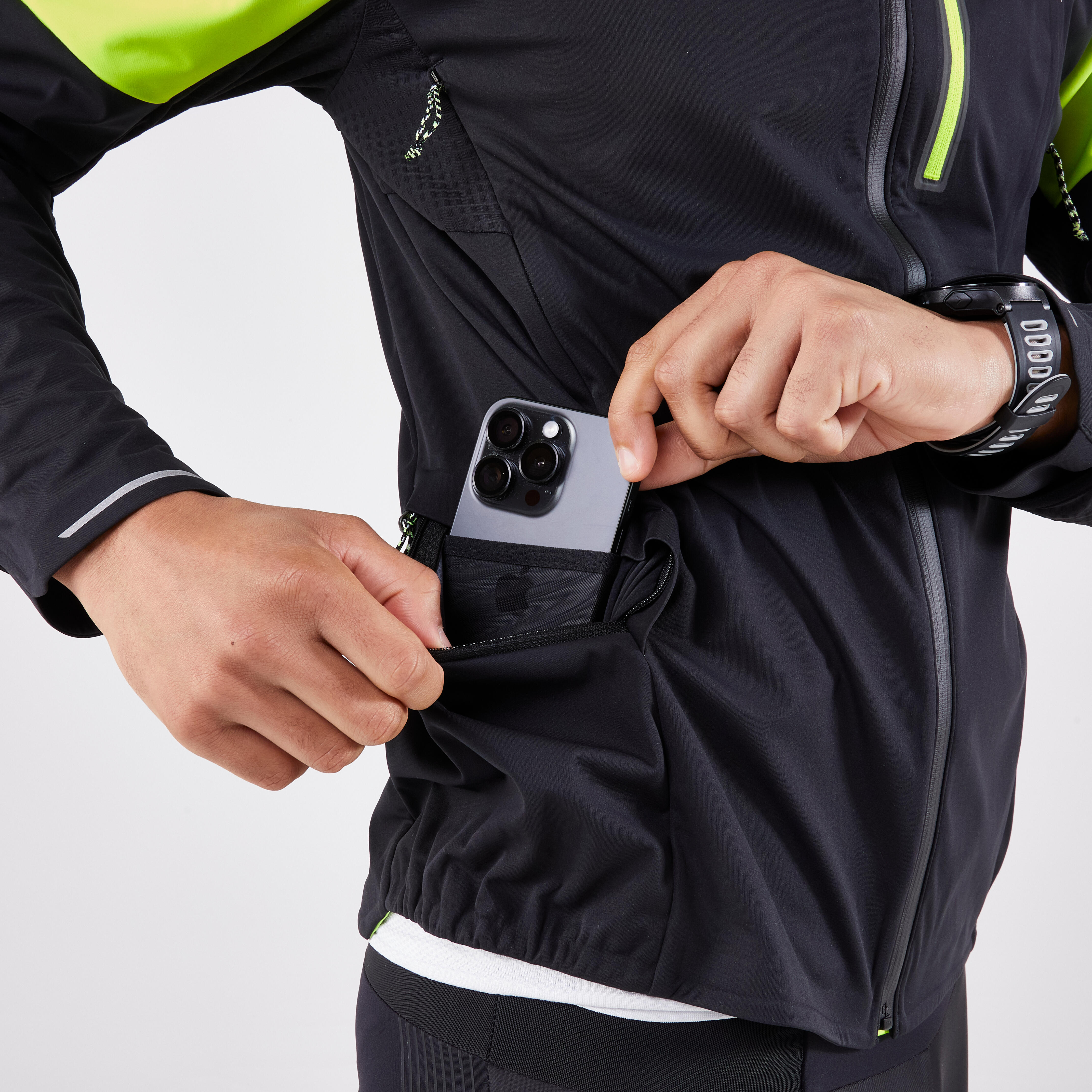 Manteau de course homme Run 900 Warm Regul - KIPRUN