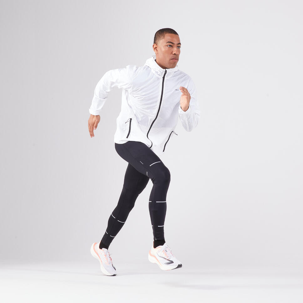 Legginsy do biegania męskie Kiprun Run 900 Rain