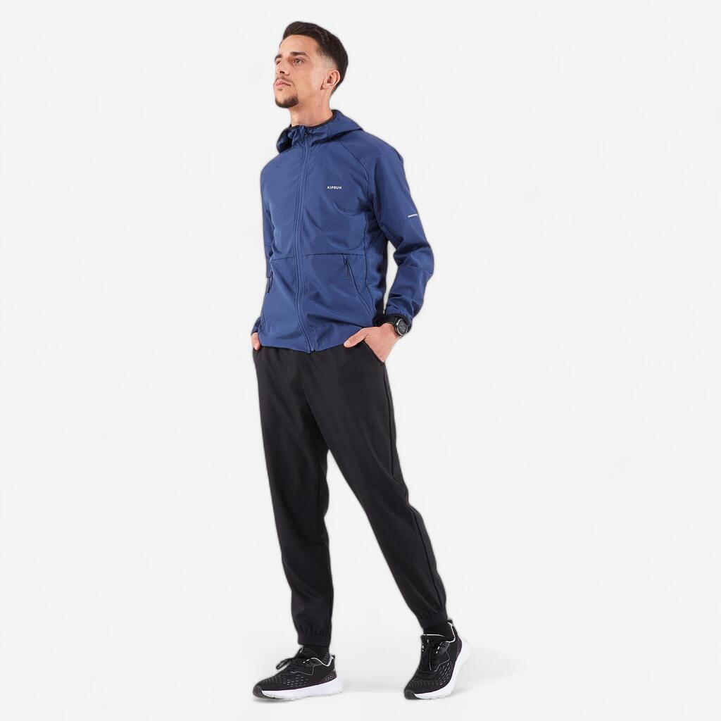Veste coupe-vent de running & trail running Homme - KIPRUN Run 100 Blanche coton