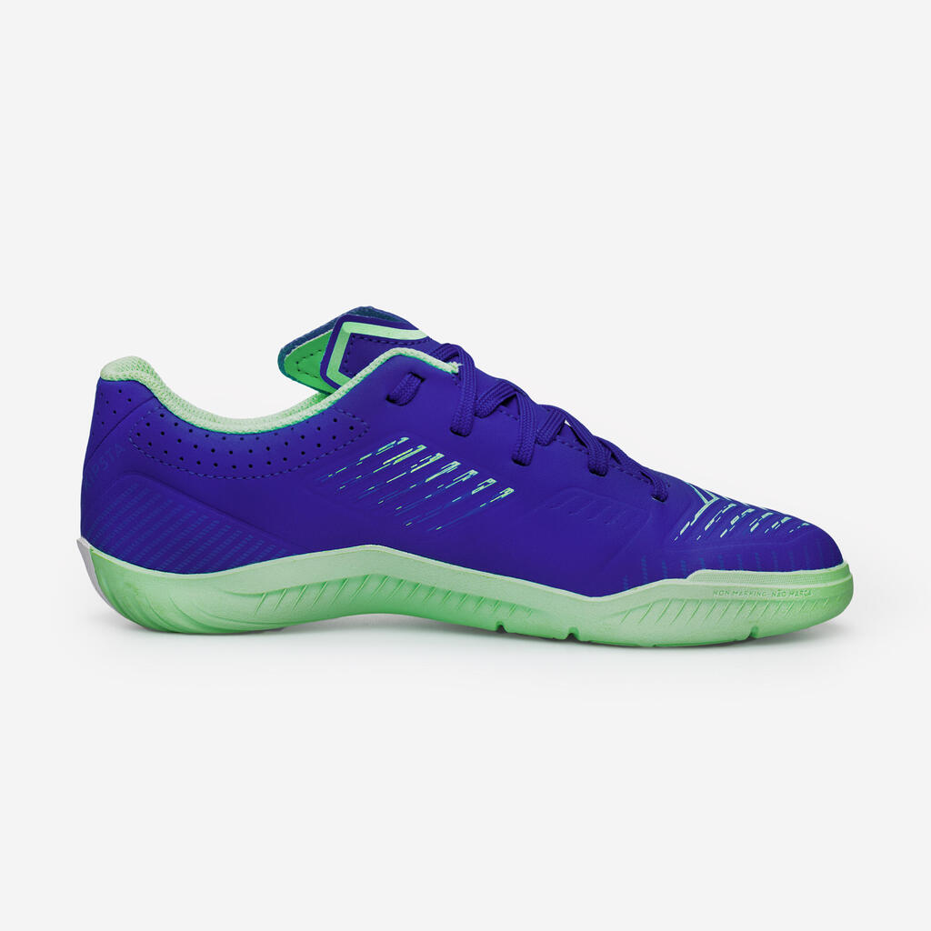 Kids' Futsal Shoes Ginka 500 - Blue