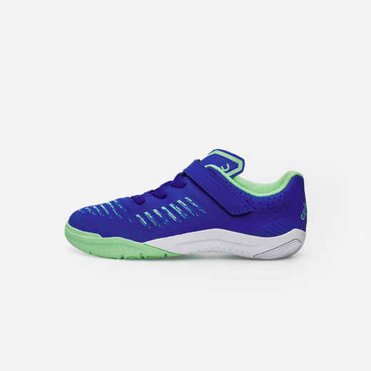 
      Kids' Futsal Shoes Ginka 500 - Blue
  